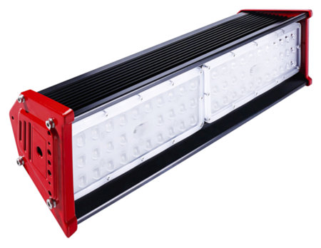 Зовнішній вигляд світильника LED-LHP-100W